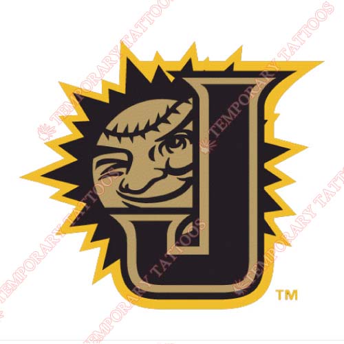 Jacksonville Suns Customize Temporary Tattoos Stickers NO.7724
